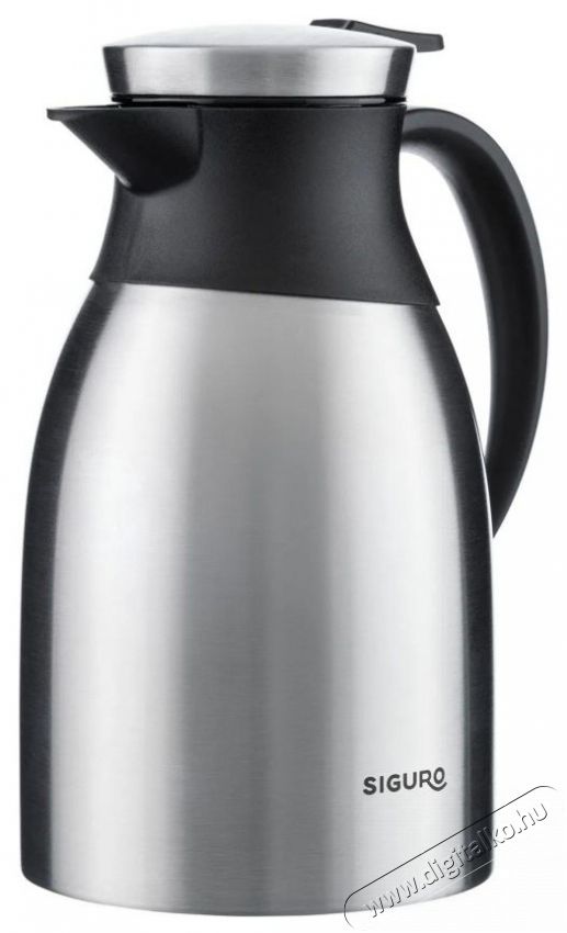Siguro TH-K35 Termopalack Vacu-jug 1500 ml rozsdamentes Konyhai term&eacute;kek - Ed&eacute;ny - Termosz - 504577