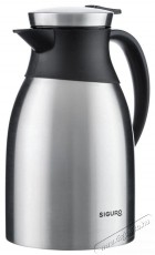 Siguro TH-K35 Termopalack Vacu-jug 1500 ml rozsdamentes Konyhai term&eacute;kek - Ed&eacute;ny - Termosz - 504577