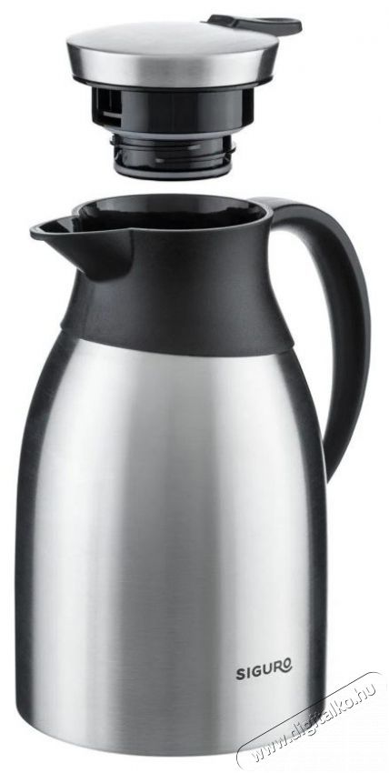 Siguro TH-K35 Termopalack Vacu-jug 1500 ml rozsdamentes Konyhai term&eacute;kek - Ed&eacute;ny - Termosz - 504577
