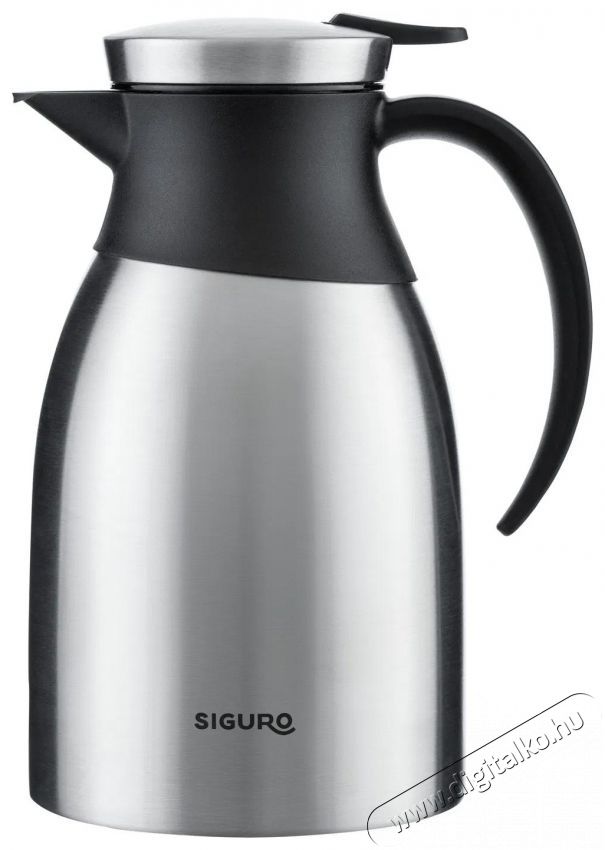 Siguro TH-K35 Termopalack Vacu-jug 1500 ml rozsdamentes Konyhai term&eacute;kek - Ed&eacute;ny - Termosz - 504577