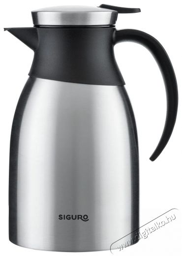 Siguro TH-K35 Termopalack Vacu-jug 1500 ml rozsdamentes Konyhai term&eacute;kek - Ed&eacute;ny - Termosz - 504577
