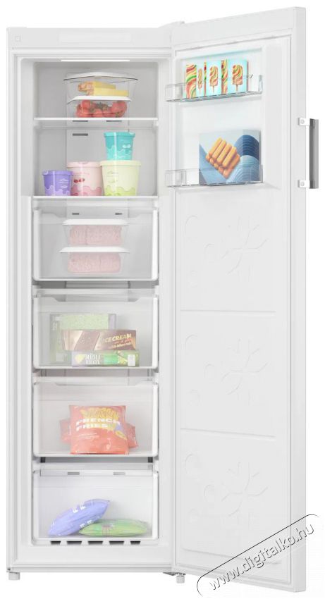 Siguro UF-D241W Ideal Konyhai term&eacute;kek - Hűtő, fagyaszt&oacute; (szabadon&aacute;ll&oacute;) - Fagyaszt&oacute;szekr&eacute;ny - 504578