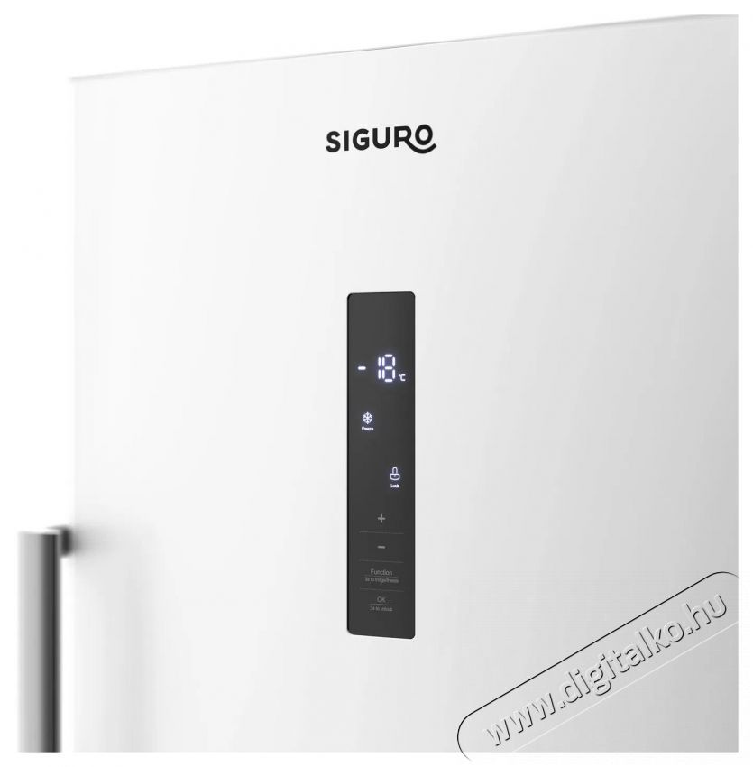 Siguro UF-D241W Ideal Konyhai term&eacute;kek - Hűtő, fagyaszt&oacute; (szabadon&aacute;ll&oacute;) - Fagyaszt&oacute;szekr&eacute;ny - 504578