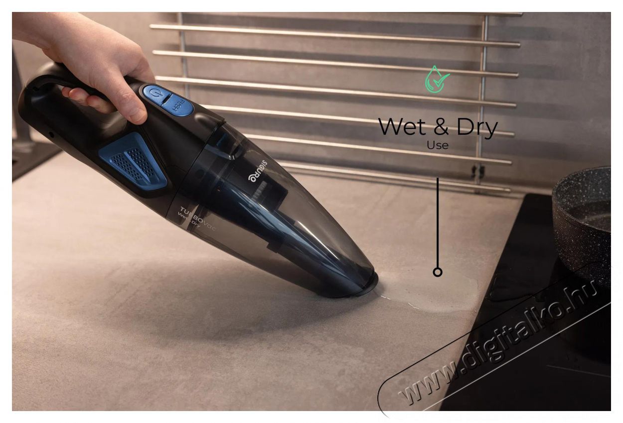 Siguro VH-F110B TURBOVac 111 V Wet&Dry Swift H&aacute;ztart&aacute;s / Otthon / K&uuml;lt&eacute;r - Porsz&iacute;v&oacute; / takar&iacute;t&oacute;g&eacute;p - Morzsaporsz&iacute;v&oacute; - 503648