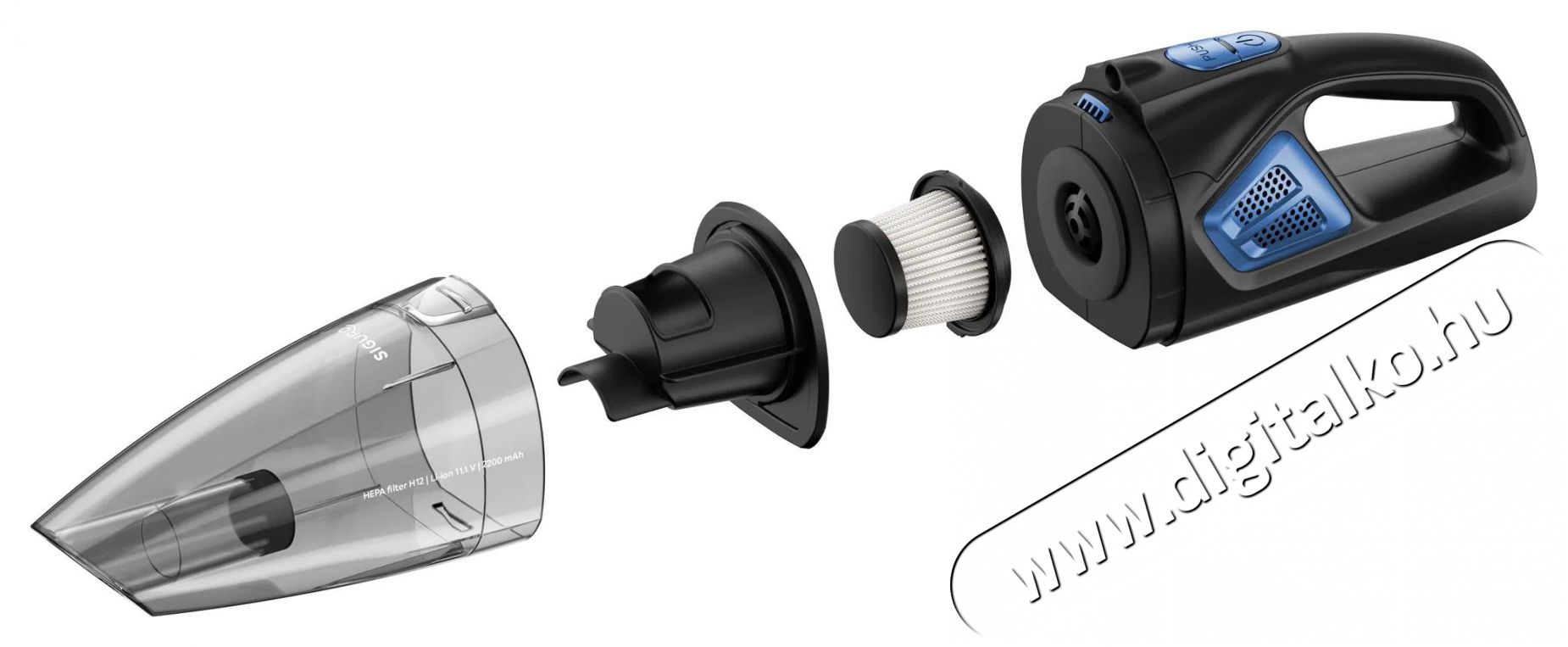Siguro VH-F110B TURBOVac 111 V Wet&Dry Swift H&aacute;ztart&aacute;s / Otthon / K&uuml;lt&eacute;r - Porsz&iacute;v&oacute; / takar&iacute;t&oacute;g&eacute;p - Morzsaporsz&iacute;v&oacute; - 503648