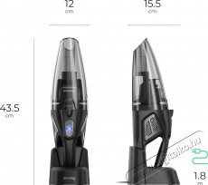 Siguro VH-Q610B TURBOVac 22,2 V Wet&Dry Pro H&aacute;ztart&aacute;s / Otthon / K&uuml;lt&eacute;r - Porsz&iacute;v&oacute; / takar&iacute;t&oacute;g&eacute;p - Morzsaporsz&iacute;v&oacute; - 503647