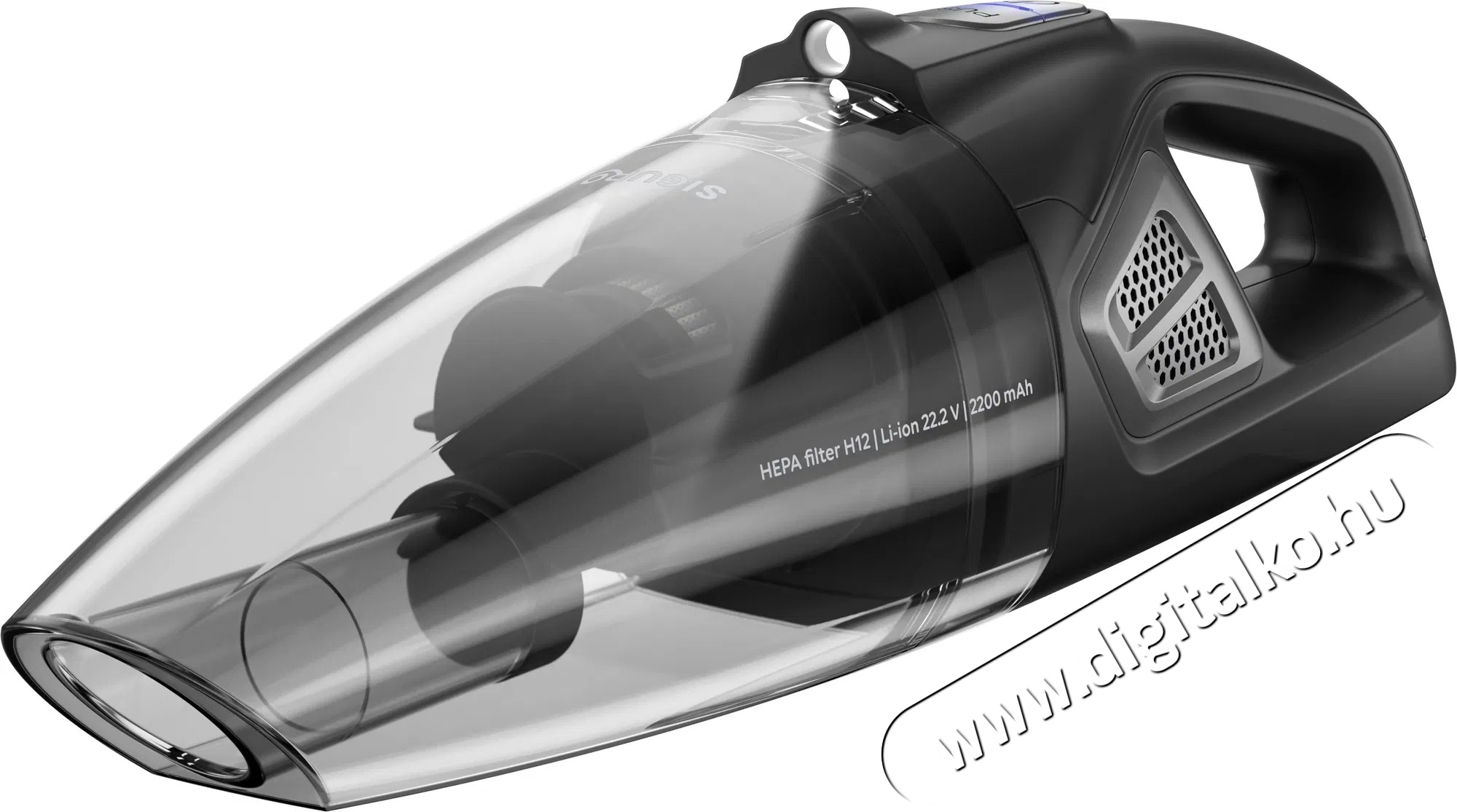 Siguro VH-Q610B TURBOVac 22,2 V Wet&Dry Pro H&aacute;ztart&aacute;s / Otthon / K&uuml;lt&eacute;r - Porsz&iacute;v&oacute; / takar&iacute;t&oacute;g&eacute;p - Morzsaporsz&iacute;v&oacute; - 503647