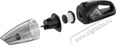 Siguro VH-Q610B TURBOVac 22,2 V Wet&Dry Pro H&aacute;ztart&aacute;s / Otthon / K&uuml;lt&eacute;r - Porsz&iacute;v&oacute; / takar&iacute;t&oacute;g&eacute;p - Morzsaporsz&iacute;v&oacute; - 503647