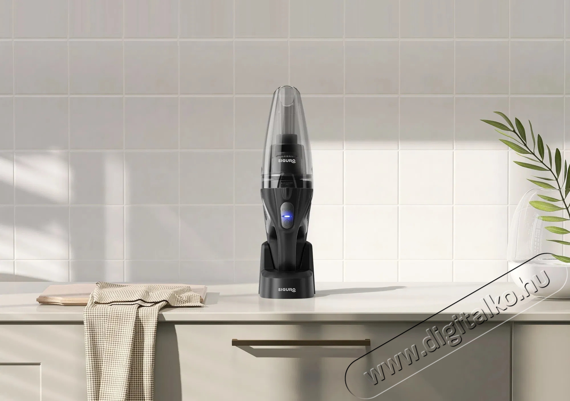 Siguro VH-Q610B TURBOVac 22,2 V Wet&Dry Pro H&aacute;ztart&aacute;s / Otthon / K&uuml;lt&eacute;r - Porsz&iacute;v&oacute; / takar&iacute;t&oacute;g&eacute;p - Morzsaporsz&iacute;v&oacute; - 503647