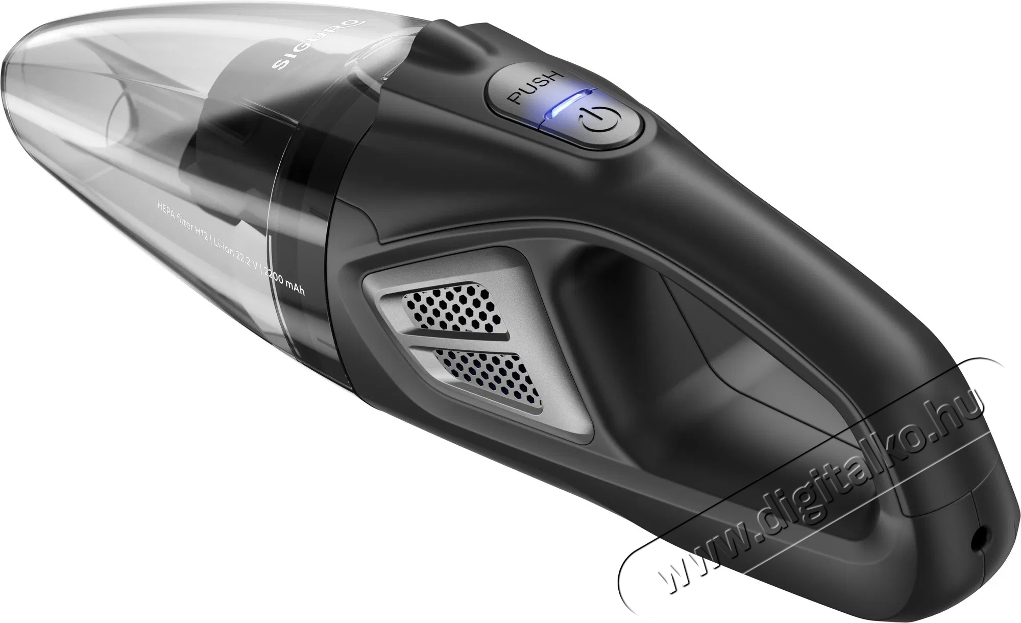 Siguro VH-Q610B TURBOVac 22,2 V Wet&Dry Pro H&aacute;ztart&aacute;s / Otthon / K&uuml;lt&eacute;r - Porsz&iacute;v&oacute; / takar&iacute;t&oacute;g&eacute;p - Morzsaporsz&iacute;v&oacute; - 503647