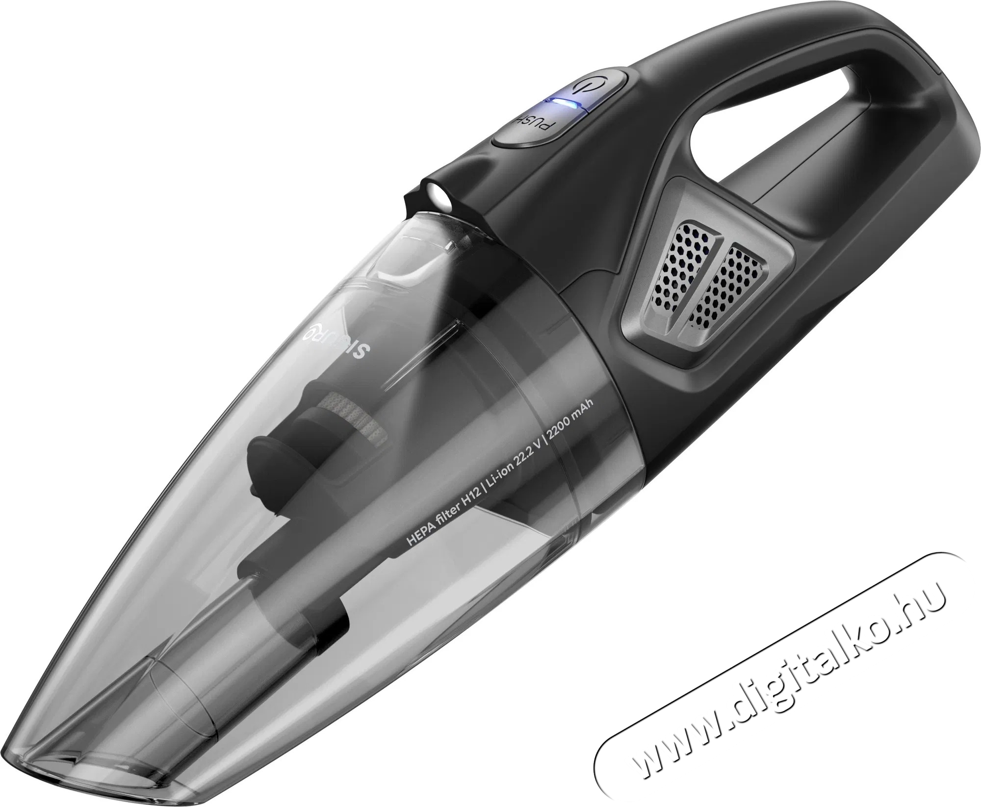 Siguro VH-Q610B TURBOVac 22,2 V Wet&Dry Pro H&aacute;ztart&aacute;s / Otthon / K&uuml;lt&eacute;r - Porsz&iacute;v&oacute; / takar&iacute;t&oacute;g&eacute;p - Morzsaporsz&iacute;v&oacute; - 503647