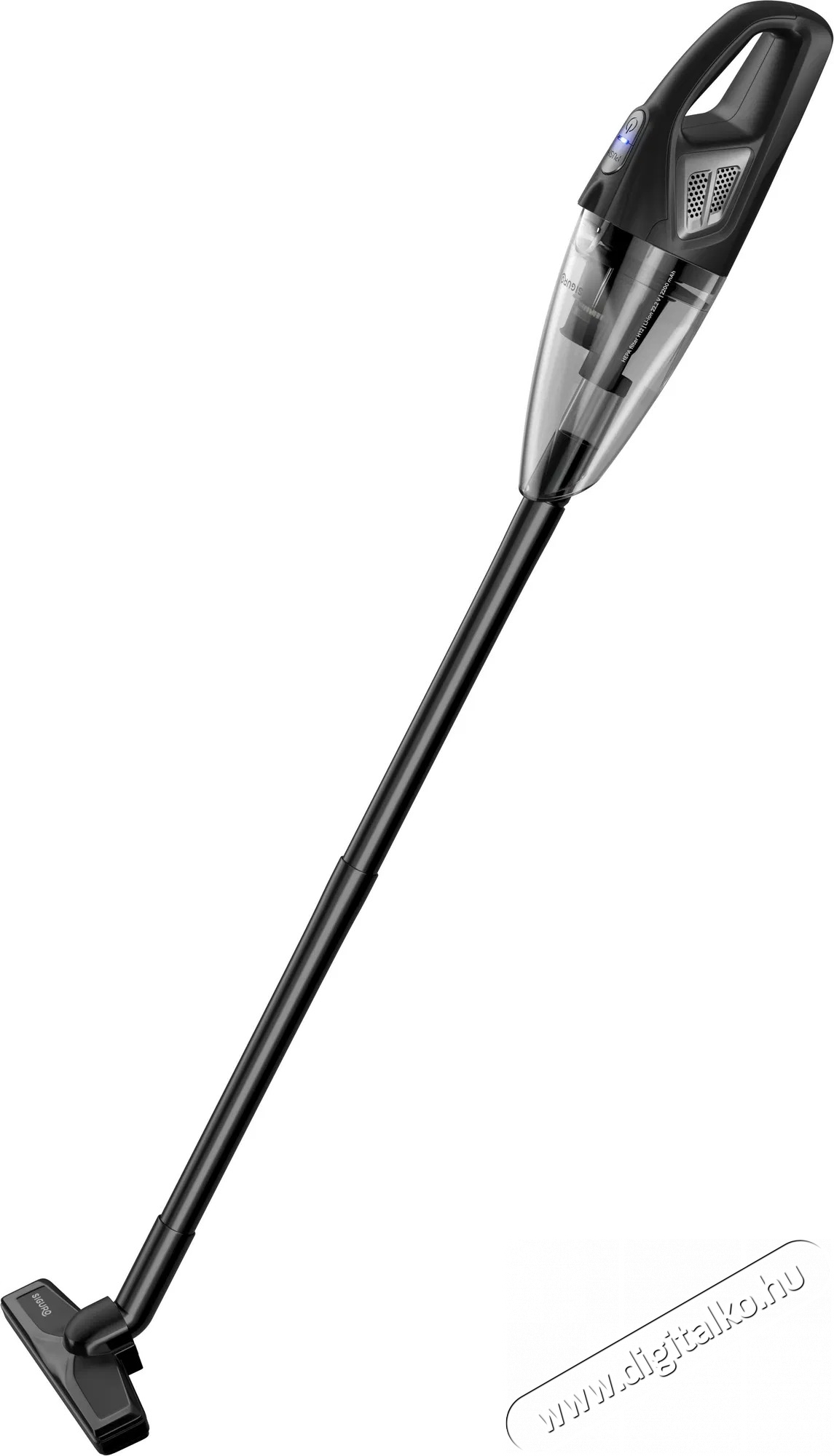 Siguro VH-Q610B TURBOVac 22,2 V Wet&Dry Pro H&aacute;ztart&aacute;s / Otthon / K&uuml;lt&eacute;r - Porsz&iacute;v&oacute; / takar&iacute;t&oacute;g&eacute;p - Morzsaporsz&iacute;v&oacute; - 503647