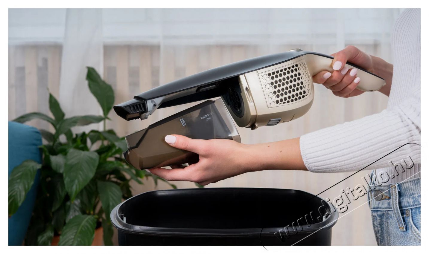 Siguro VT-R350B TURBOVac 2in1 H&aacute;ztart&aacute;s / Otthon / K&uuml;lt&eacute;r - Porsz&iacute;v&oacute; / takar&iacute;t&oacute;g&eacute;p - K&eacute;zi / &aacute;ll&oacute; porsz&iacute;v&oacute; - 503643