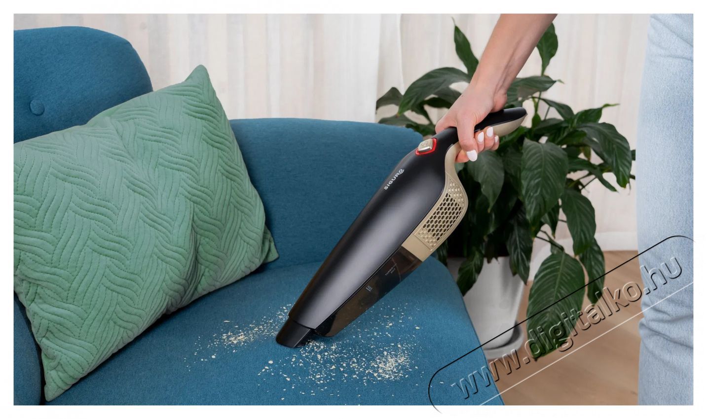 Siguro VT-R350B TURBOVac 2in1 H&aacute;ztart&aacute;s / Otthon / K&uuml;lt&eacute;r - Porsz&iacute;v&oacute; / takar&iacute;t&oacute;g&eacute;p - K&eacute;zi / &aacute;ll&oacute; porsz&iacute;v&oacute; - 503643