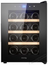 Siguro WC-F121B Wine Touch Konyhai term&eacute;kek - Hűtő, fagyaszt&oacute; (szabadon&aacute;ll&oacute;) - Borhűtő - 504580