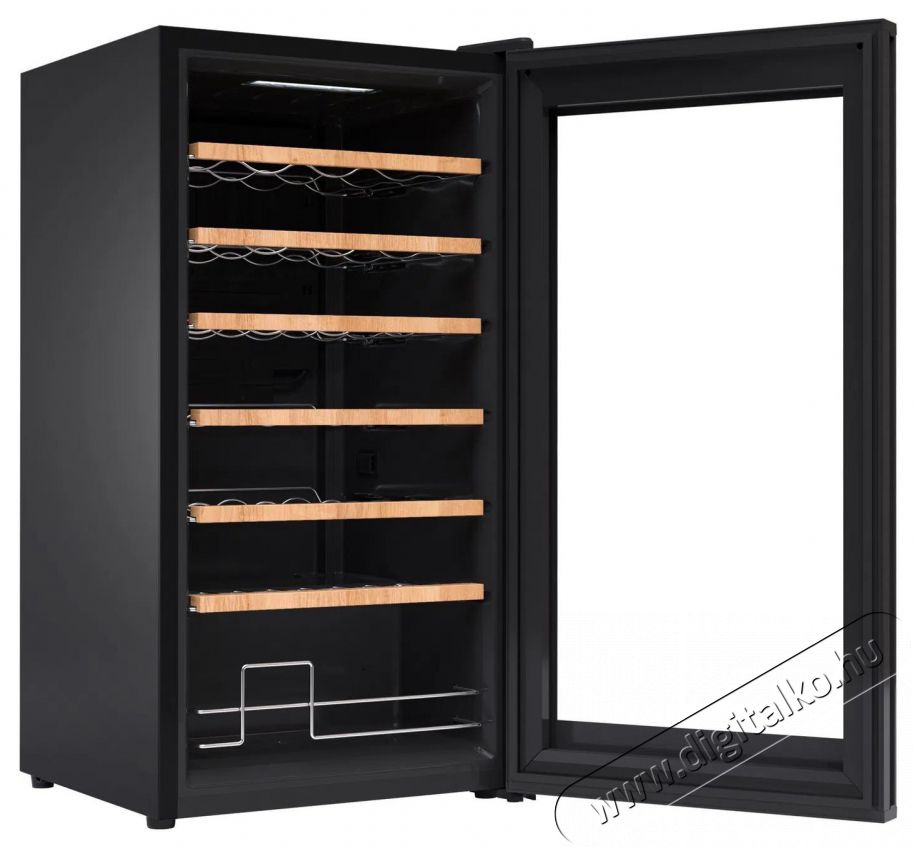 Siguro WC-G282B Wine Cellar Konyhai term&eacute;kek - Hűtő, fagyaszt&oacute; (szabadon&aacute;ll&oacute;) - Borhűtő - 504581
