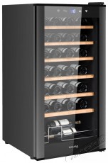 Siguro WC-G282B Wine Cellar Konyhai termékek - Hűtő, fagyasztó (szabadonálló) - Borhűtő - 504581