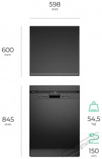 Siguro DW-F602DS Neo Green Konyhai term&eacute;kek - Mosogat&oacute;g&eacute;p - Norm&aacute;l (60cm) szabadon&aacute;ll&oacute; mosogat&oacute;g&eacute;p - 504562