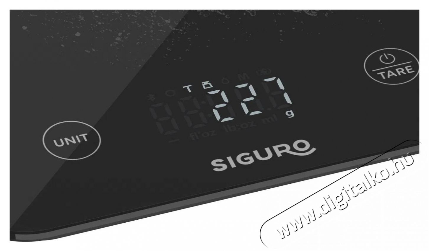 Siguro SC-K420B Waterproof Konyhai term&eacute;kek - Konyhai m&eacute;rleg - 504904