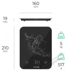 Siguro SC-K420B Waterproof Konyhai term&eacute;kek - Konyhai m&eacute;rleg - 504904