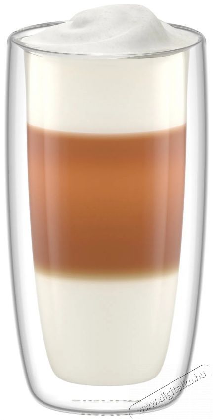 Siguro Caffe Latte Thermo poh&aacute;r, 290 ml, 2 db Konyhai term&eacute;kek - K&aacute;v&eacute;főző / k&aacute;v&eacute;&ouml;rlő / kieg&eacute;sz&iacute;tő - K&aacute;v&eacute;s poh&aacute;r / cs&eacute;sze - 504874