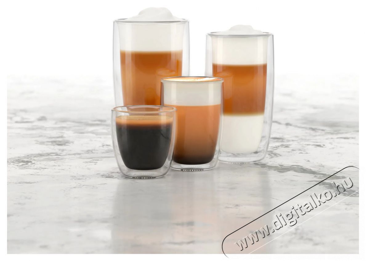 Siguro Caffe Latte Thermo poh&aacute;r, 290 ml, 2 db Konyhai term&eacute;kek - K&aacute;v&eacute;főző / k&aacute;v&eacute;&ouml;rlő / kieg&eacute;sz&iacute;tő - K&aacute;v&eacute;s poh&aacute;r / cs&eacute;sze - 504874