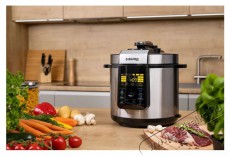 Siguro MP-S600SS Multi Chef kukta Konyhai term&eacute;kek - Konyhai kisg&eacute;p (s&uuml;t&eacute;s / főz&eacute;s / hűt&eacute;s / &eacute;telk&eacute;sz&iacute;t&eacute;s) - L&eacute;gkever&eacute;ses főzőg&eacute;p / elektromos kukta / multifunkci&oacute;s s&uuml;tő - 504878