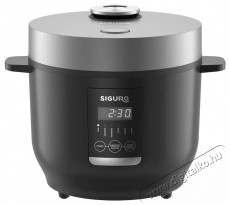 Siguro RC-R700B Rice Master Digital, pároló kosárral Konyhai termékek - Konyhai kisgép (sütés / főzés / hűtés / ételkészítés) - Pároló - 504869