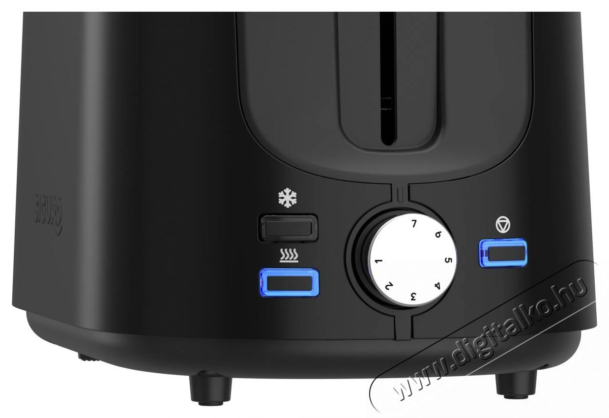 Siguro TO-G310DM Double Slot Konyhai term&eacute;kek - Konyhai kisg&eacute;p (s&uuml;t&eacute;s / főz&eacute;s / hűt&eacute;s / &eacute;telk&eacute;sz&iacute;t&eacute;s) - Keny&eacute;rpir&iacute;t&oacute; - 504879