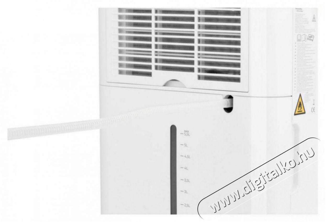 Siguro DH-P300W Orca 20 l WiFi P&aacute;ramentes&iacute;tő Sz&eacute;ps&eacute;g&aacute;pol&aacute;s / Eg&eacute;szs&eacute;g - L&eacute;gtiszt&iacute;t&oacute; / p&aacute;r&aacute;s&iacute;t&oacute; / p&aacute;r&aacute;tlan&iacute;t&oacute; - P&aacute;ramentes&iacute;tő - 504886