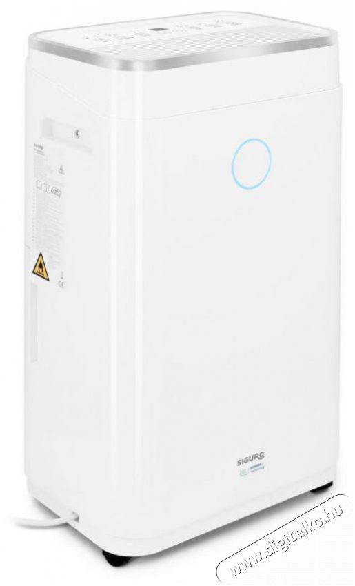 Siguro DH-P300W Orca 20 l WiFi P&aacute;ramentes&iacute;tő Sz&eacute;ps&eacute;g&aacute;pol&aacute;s / Eg&eacute;szs&eacute;g - L&eacute;gtiszt&iacute;t&oacute; / p&aacute;r&aacute;s&iacute;t&oacute; / p&aacute;r&aacute;tlan&iacute;t&oacute; - P&aacute;ramentes&iacute;tő - 504886