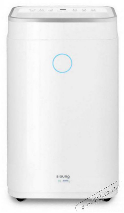 Siguro DH-P300W Orca 20 l WiFi P&aacute;ramentes&iacute;tő Sz&eacute;ps&eacute;g&aacute;pol&aacute;s / Eg&eacute;szs&eacute;g - L&eacute;gtiszt&iacute;t&oacute; / p&aacute;r&aacute;s&iacute;t&oacute; / p&aacute;r&aacute;tlan&iacute;t&oacute; - P&aacute;ramentes&iacute;tő - 504886