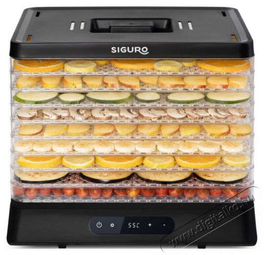 Siguro FD-G500B Super Dry Konyhai term&eacute;kek - Konyhai kisg&eacute;p (s&uuml;t&eacute;s / főz&eacute;s / hűt&eacute;s / &eacute;telk&eacute;sz&iacute;t&eacute;s) - Gy&uuml;m&ouml;lcsaszal&oacute; - 504887