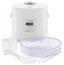 Siguro RC-R301W Rice Master Digital, p&aacute;rol&oacute; kos&aacute;rral Konyhai term&eacute;kek - Konyhai kisg&eacute;p (s&uuml;t&eacute;s / főz&eacute;s / hűt&eacute;s / &eacute;telk&eacute;sz&iacute;t&eacute;s) - Rizsfőző - 504880
