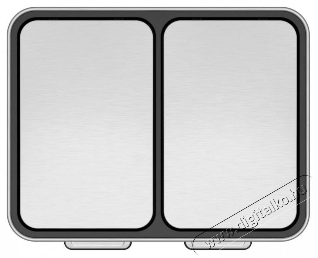 Siguro SGR-WB-I228SU Smart2Sort, 2 k&uuml;l&ouml;n&aacute;ll&oacute; hullad&eacute;kgyűjtő tart&aacute;llyal, 2 x 14 l H&aacute;ztart&aacute;s / Otthon / K&uuml;lt&eacute;r - Lak&aacute;sfelszerel&eacute;s - Szemetes - 504884