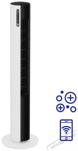 Siguro FN-U320W Ionic Super Silent WiFi H&aacute;ztart&aacute;s / Otthon / K&uuml;lt&eacute;r - Ventil&aacute;tor / L&eacute;gkondicion&aacute;l&oacute; - &Aacute;ll&oacute; / padl&oacute; ventil&aacute;tor - 504895