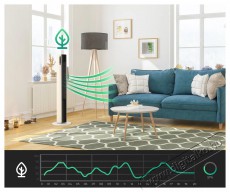 Siguro FN-U320W Ionic Super Silent WiFi H&aacute;ztart&aacute;s / Otthon / K&uuml;lt&eacute;r - Ventil&aacute;tor / L&eacute;gkondicion&aacute;l&oacute; - &Aacute;ll&oacute; / padl&oacute; ventil&aacute;tor - 504895