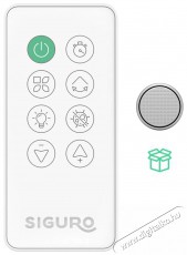 Siguro FN-U320W Ionic Super Silent WiFi H&aacute;ztart&aacute;s / Otthon / K&uuml;lt&eacute;r - Ventil&aacute;tor / L&eacute;gkondicion&aacute;l&oacute; - &Aacute;ll&oacute; / padl&oacute; ventil&aacute;tor - 504895