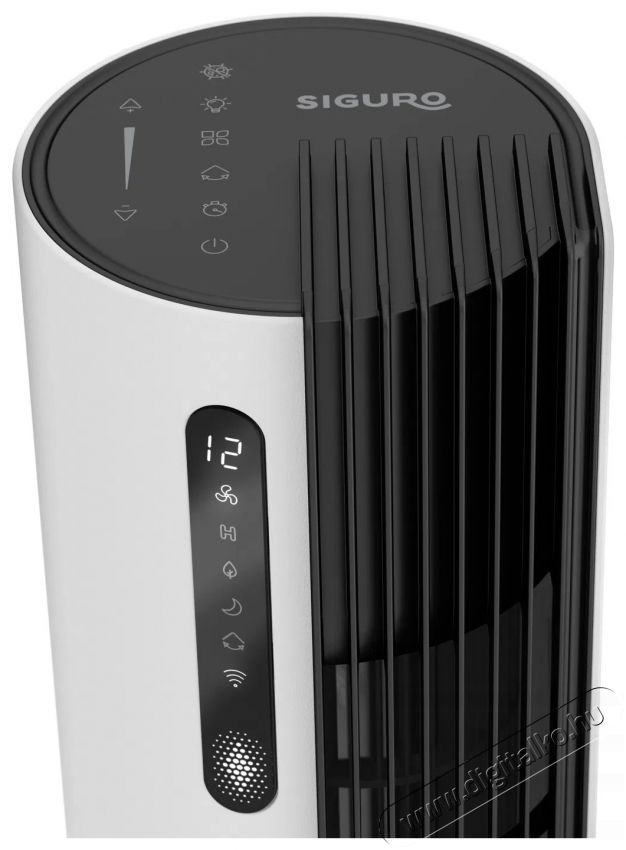 Siguro FN-U320W Ionic Super Silent WiFi H&aacute;ztart&aacute;s / Otthon / K&uuml;lt&eacute;r - Ventil&aacute;tor / L&eacute;gkondicion&aacute;l&oacute; - &Aacute;ll&oacute; / padl&oacute; ventil&aacute;tor - 504895