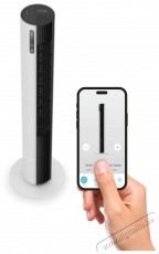 Siguro FN-U320W Ionic Super Silent WiFi H&aacute;ztart&aacute;s / Otthon / K&uuml;lt&eacute;r - Ventil&aacute;tor / L&eacute;gkondicion&aacute;l&oacute; - &Aacute;ll&oacute; / padl&oacute; ventil&aacute;tor - 504895