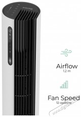 Siguro FN-U320W Ionic Super Silent WiFi H&aacute;ztart&aacute;s / Otthon / K&uuml;lt&eacute;r - Ventil&aacute;tor / L&eacute;gkondicion&aacute;l&oacute; - &Aacute;ll&oacute; / padl&oacute; ventil&aacute;tor - 504895
