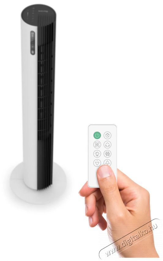Siguro FN-U320W Ionic Super Silent WiFi H&aacute;ztart&aacute;s / Otthon / K&uuml;lt&eacute;r - Ventil&aacute;tor / L&eacute;gkondicion&aacute;l&oacute; - &Aacute;ll&oacute; / padl&oacute; ventil&aacute;tor - 504895