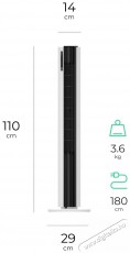 Siguro FN-U320W Ionic Super Silent WiFi H&aacute;ztart&aacute;s / Otthon / K&uuml;lt&eacute;r - Ventil&aacute;tor / L&eacute;gkondicion&aacute;l&oacute; - &Aacute;ll&oacute; / padl&oacute; ventil&aacute;tor - 504895