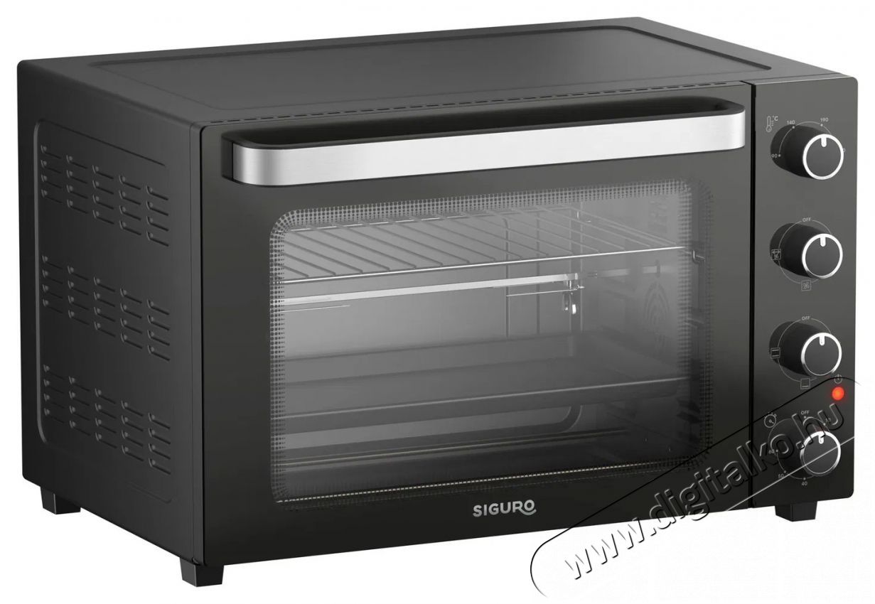 Siguro CO-E480SU Perfect Roast and Grill Konyhai term&eacute;kek - S&uuml;tő-főzőlap, tűzhely (szabadon&aacute;ll&oacute;) - Mini s&uuml;tő / mini grill / mini konyha - 504907