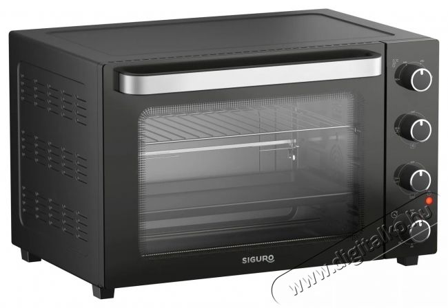 Siguro CO-E480SU Perfect Roast and Grill Konyhai term&eacute;kek - S&uuml;tő-főzőlap, tűzhely (szabadon&aacute;ll&oacute;) - Mini s&uuml;tő / mini grill / mini konyha - 504907