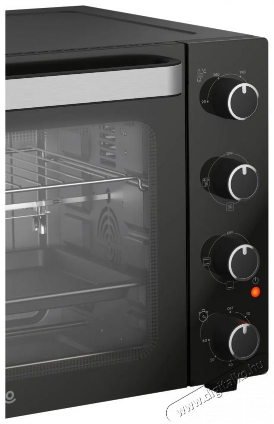 Siguro CO-E480SU Perfect Roast and Grill Konyhai term&eacute;kek - S&uuml;tő-főzőlap, tűzhely (szabadon&aacute;ll&oacute;) - Mini s&uuml;tő / mini grill / mini konyha - 504907