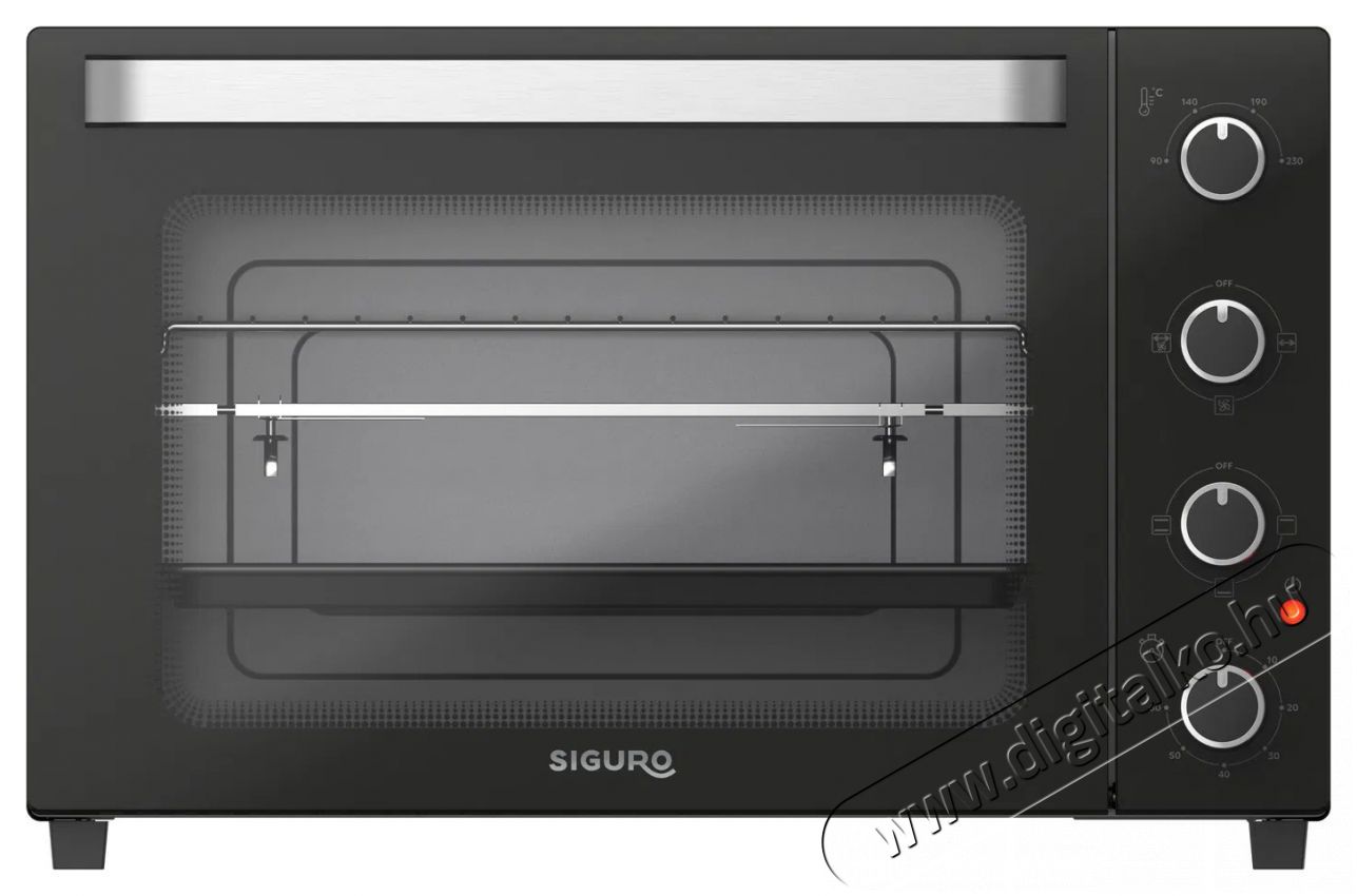 Siguro CO-E480SU Perfect Roast and Grill Konyhai term&eacute;kek - S&uuml;tő-főzőlap, tűzhely (szabadon&aacute;ll&oacute;) - Mini s&uuml;tő / mini grill / mini konyha - 504907