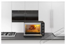 Siguro CO-E480SU Perfect Roast and Grill Konyhai term&eacute;kek - S&uuml;tő-főzőlap, tűzhely (szabadon&aacute;ll&oacute;) - Mini s&uuml;tő / mini grill / mini konyha - 504907