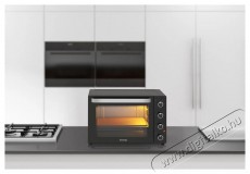 Siguro CO-E480SU Perfect Roast and Grill Konyhai term&eacute;kek - S&uuml;tő-főzőlap, tűzhely (szabadon&aacute;ll&oacute;) - Mini s&uuml;tő / mini grill / mini konyha - 504907