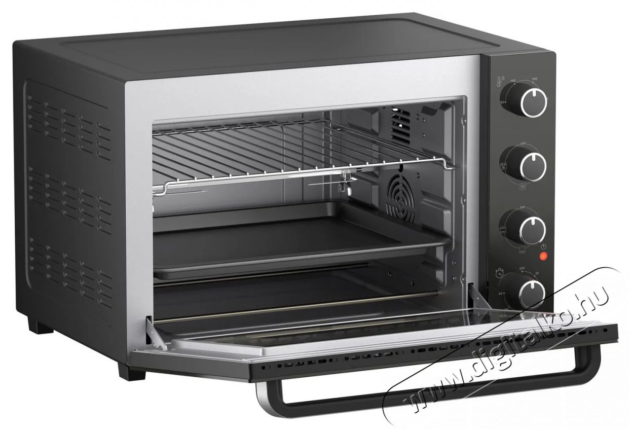 Siguro CO-E480SU Perfect Roast and Grill Konyhai term&eacute;kek - S&uuml;tő-főzőlap, tűzhely (szabadon&aacute;ll&oacute;) - Mini s&uuml;tő / mini grill / mini konyha - 504907